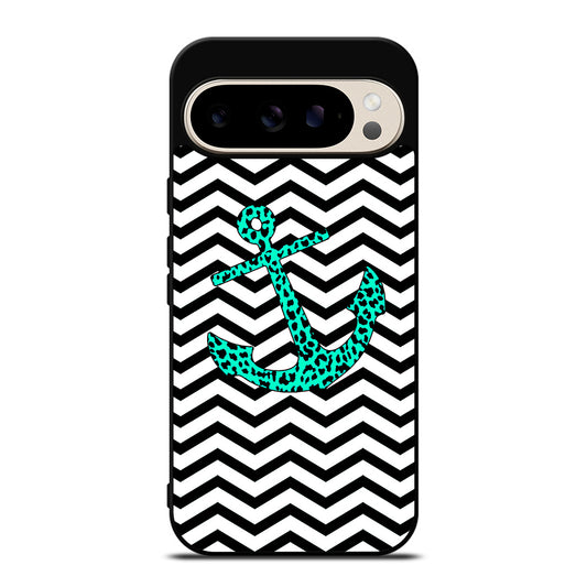 OMBRE PASTEL CHEVRON 3 Google Pixel 9 Pro Case Cover