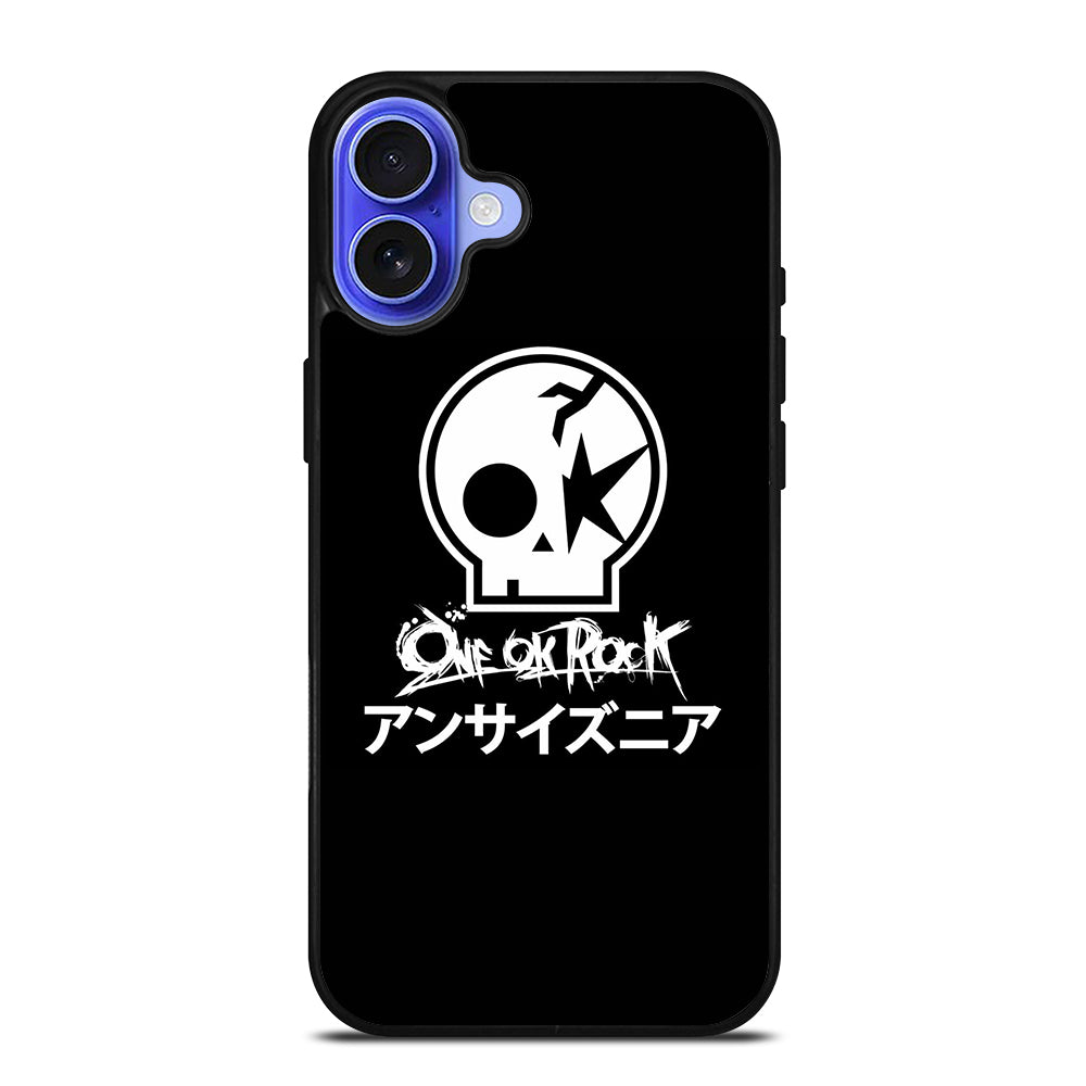 ONE OK ROCK BAND LOGO iPhone 16 Case Cover