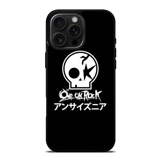 ONE OK ROCK BAND LOGO iPhone 16 Pro Max Case Cover
