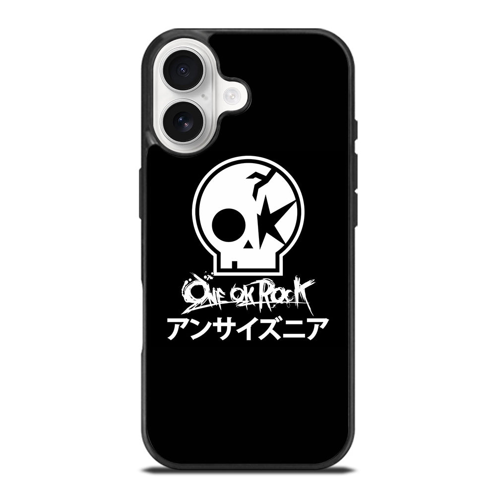 ONE OK ROCK BAND LOGO iPhone 17 Case Cover