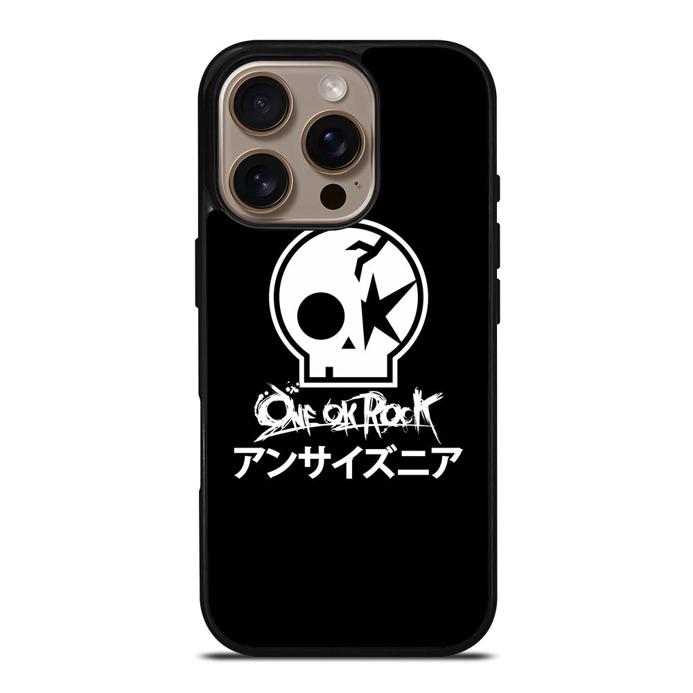 ONE OK ROCK BAND LOGO iPhone 16 Pro Case Cover