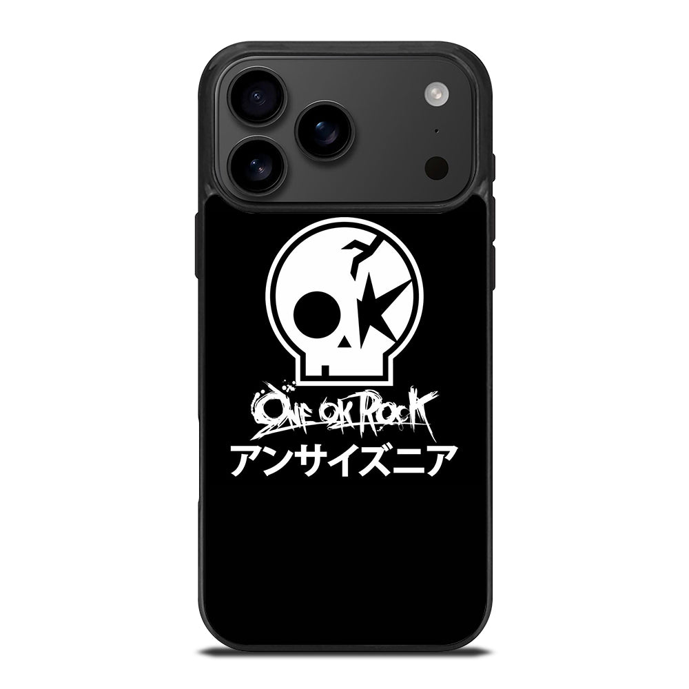 ONE OK ROCK BAND LOGO iPhone 17 Pro Max Case Cover