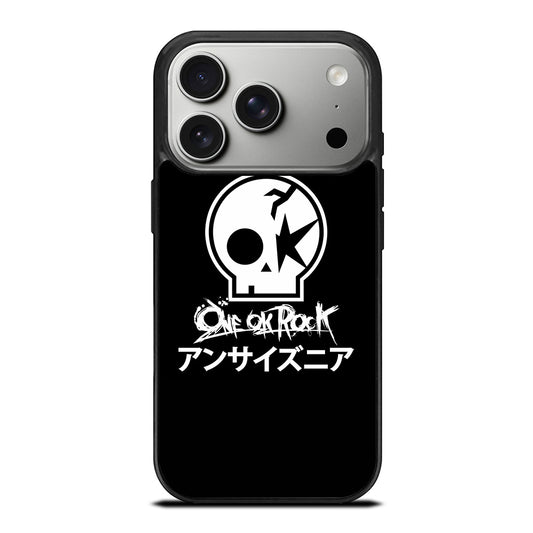 ONE OK ROCK BAND LOGO iPhone 17 Pro Case Cover