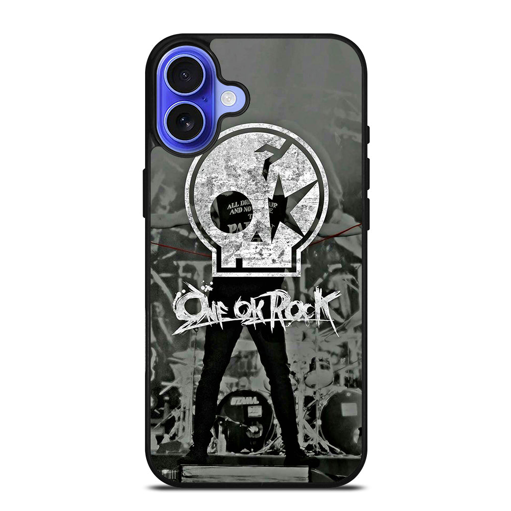 ONE OK ROCK BAND SKULL iPhone 16 Case Cover