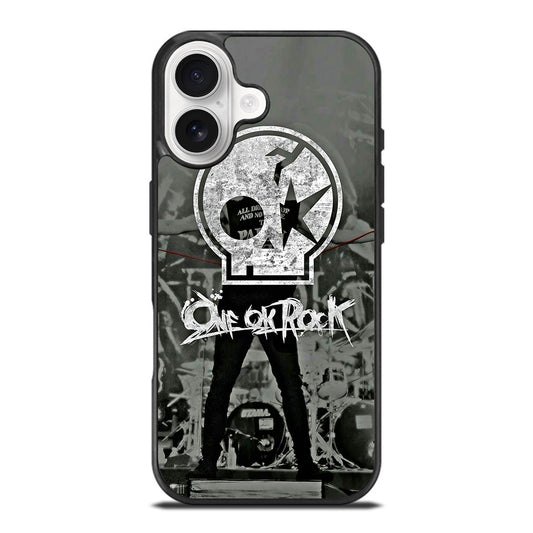 ONE OK ROCK BAND SKULL iPhone 17 Case Cover