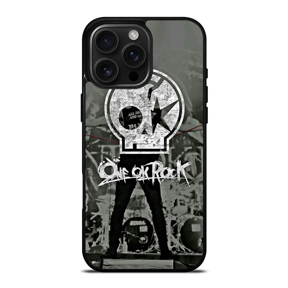 ONE OK ROCK BAND SKULL iPhone 16 Pro Max Case Cover