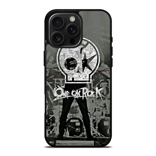 ONE OK ROCK BAND SKULL iPhone 16 Pro Max Case Cover