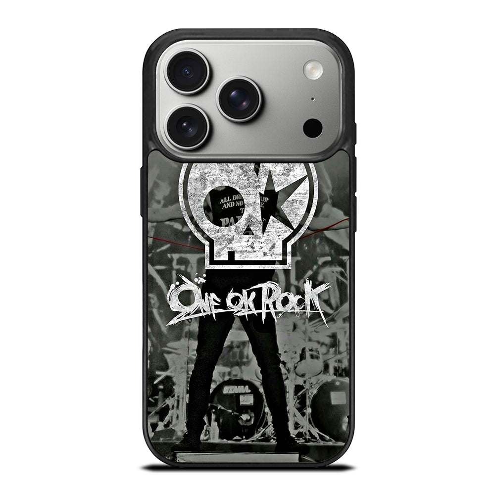 ONE OK ROCK BAND SKULL iPhone 17 Pro Case Cover