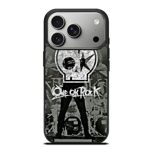 ONE OK ROCK BAND SKULL iPhone 17 Pro Case Cover