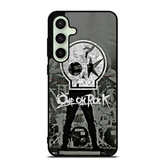 ONE OK ROCK BAND SKULL Samsung Galaxy S24 FE Case Cover