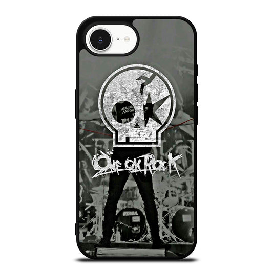 ONE OK ROCK BAND SKULL iPhone 16e Case Cover