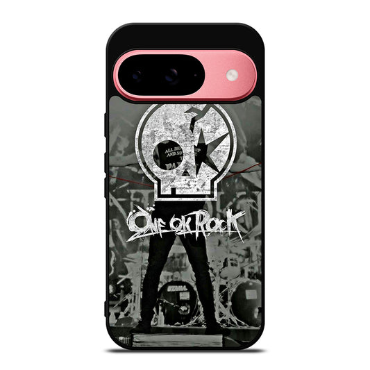 ONE OK ROCK BAND SKULL Google Pixel 9 Case Cover