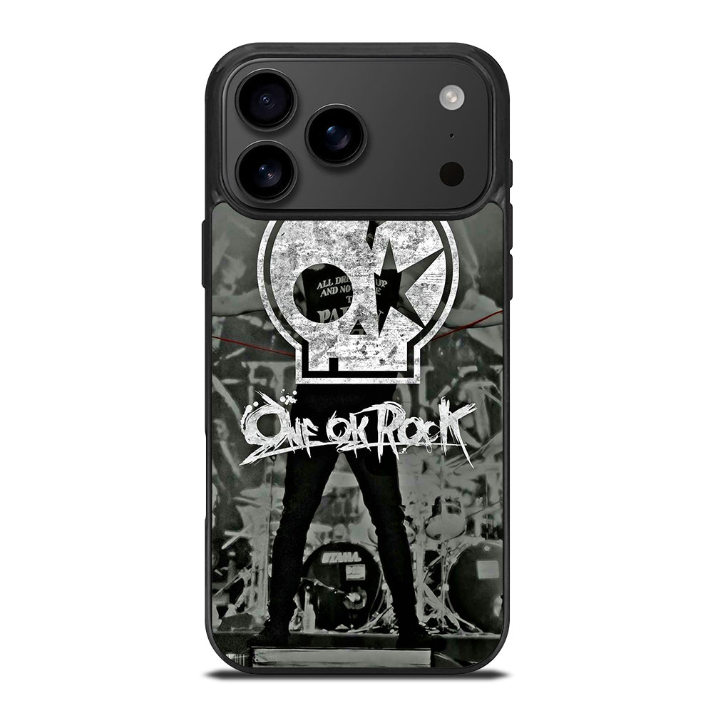 ONE OK ROCK BAND SKULL iPhone 17 Pro Max Case Cover