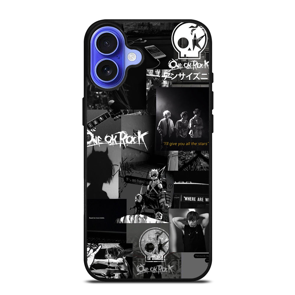 ONE OK ROCK COLLAGE iPhone 16 Case Cover