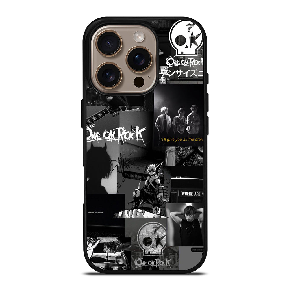 ONE OK ROCK COLLAGE iPhone 16 Pro Case Cover