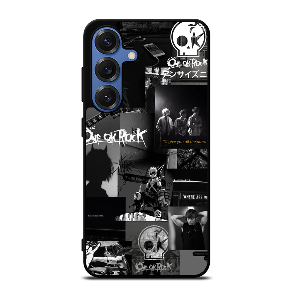 ONE OK ROCK COLLAGE Samsung Galaxy S25 Case Cover
