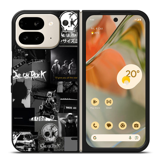 ONE OK ROCK COLLAGE Google Pixel 9 Pro Fold Case Cover
