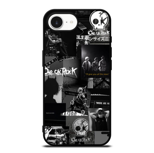 ONE OK ROCK COLLAGE iPhone 16e Case Cover