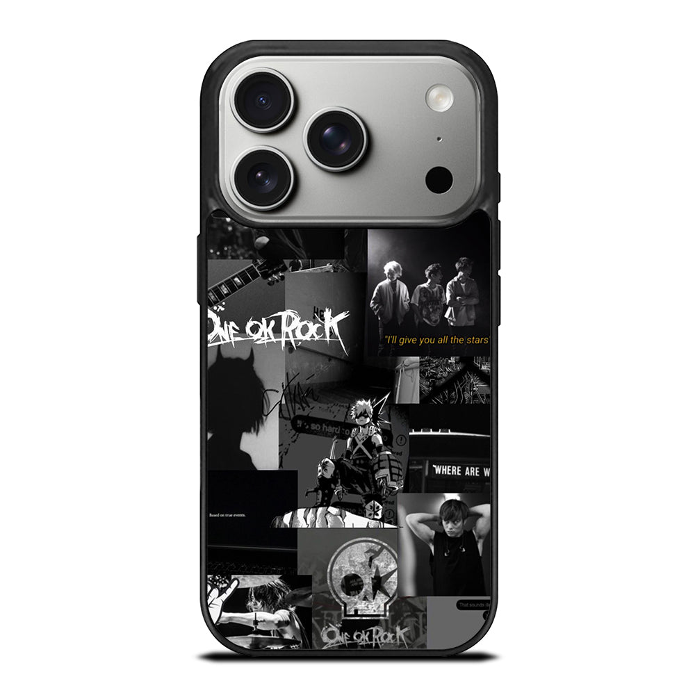 ONE OK ROCK COLLAGE iPhone 17 Pro Case Cover