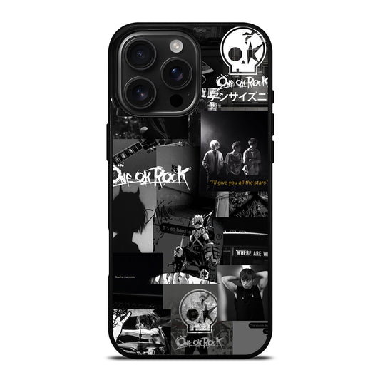 ONE OK ROCK COLLAGE iPhone 16 Pro Max Case Cover