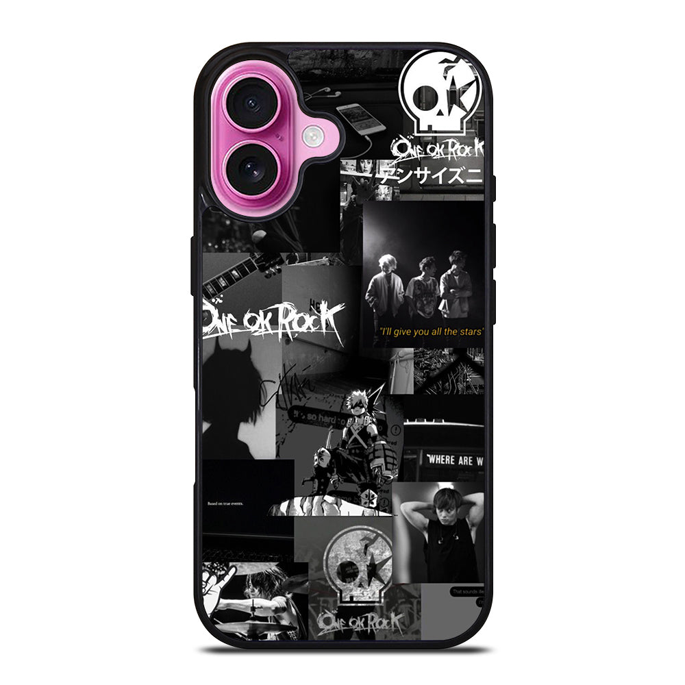 ONE OK ROCK COLLAGE iPhone 16 Plus Case Cover