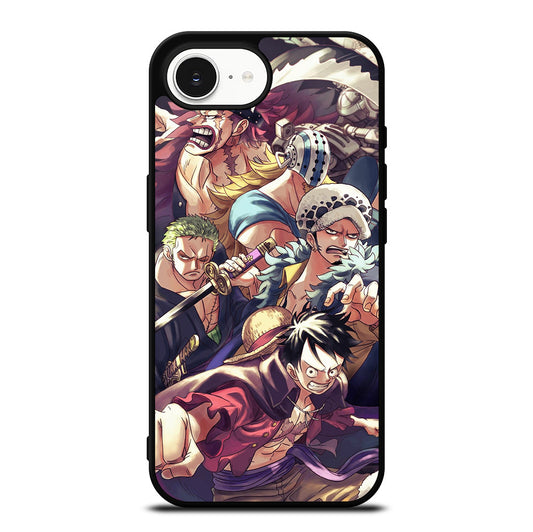 ONE PIECE CHARACTER ANIME iPhone 16e Case Cover