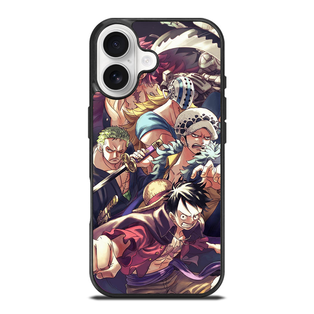ONE PIECE CHARACTER ANIME iPhone 17 Case Cover