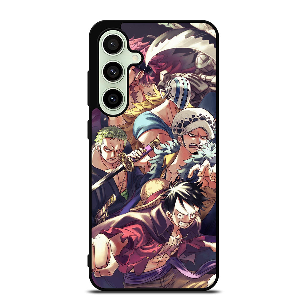 ONE PIECE CHARACTER ANIME Samsung Galaxy S24 FE Case Cover