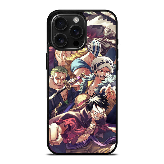 ONE PIECE CHARACTER ANIME iPhone 16 Pro Max Case Cover