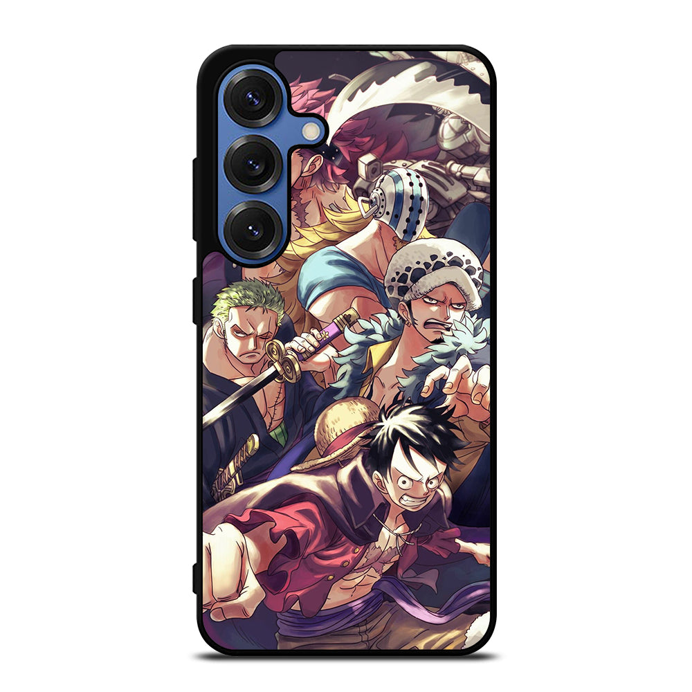 ONE PIECE CHARACTER ANIME Samsung Galaxy S25 Case Cover