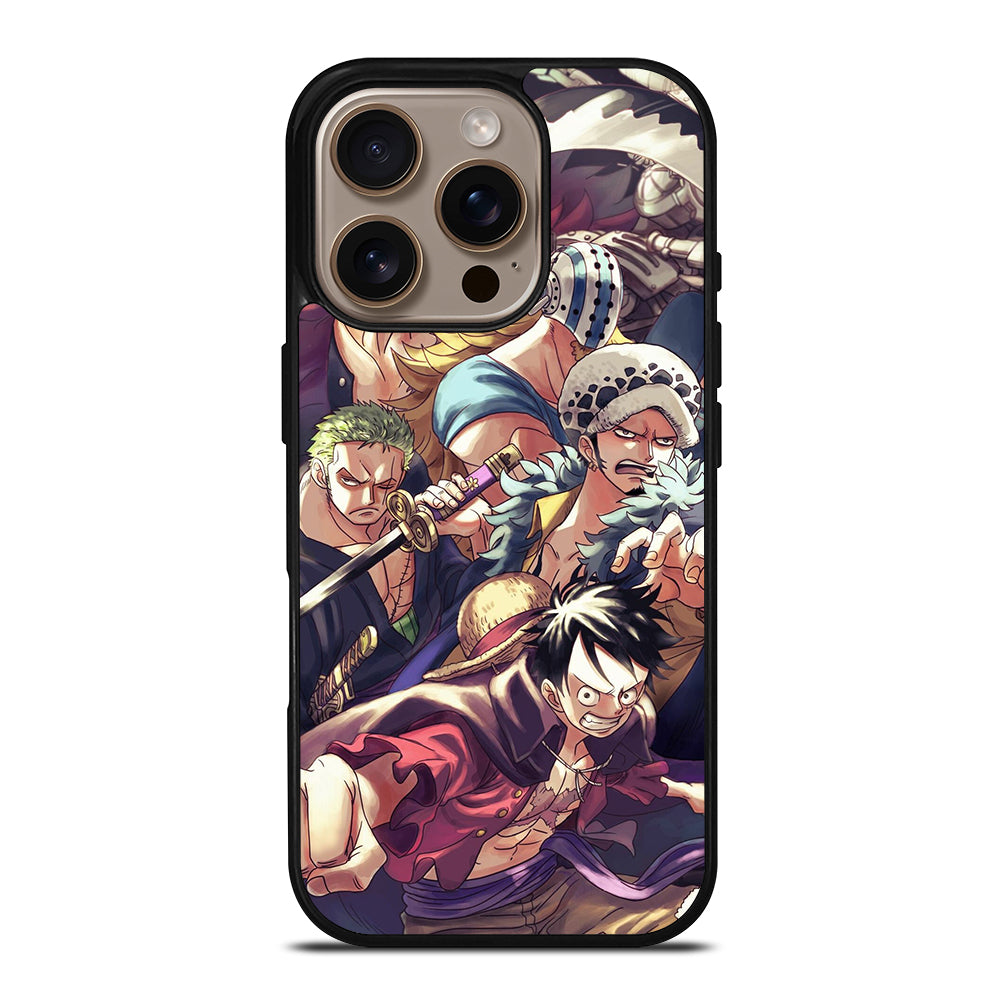 ONE PIECE CHARACTER ANIME iPhone 16 Pro Case Cover