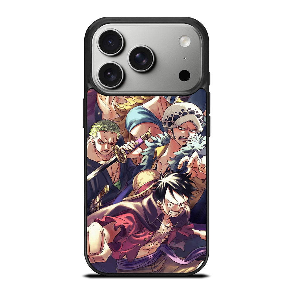 ONE PIECE CHARACTER ANIME iPhone 17 Pro Case Cover
