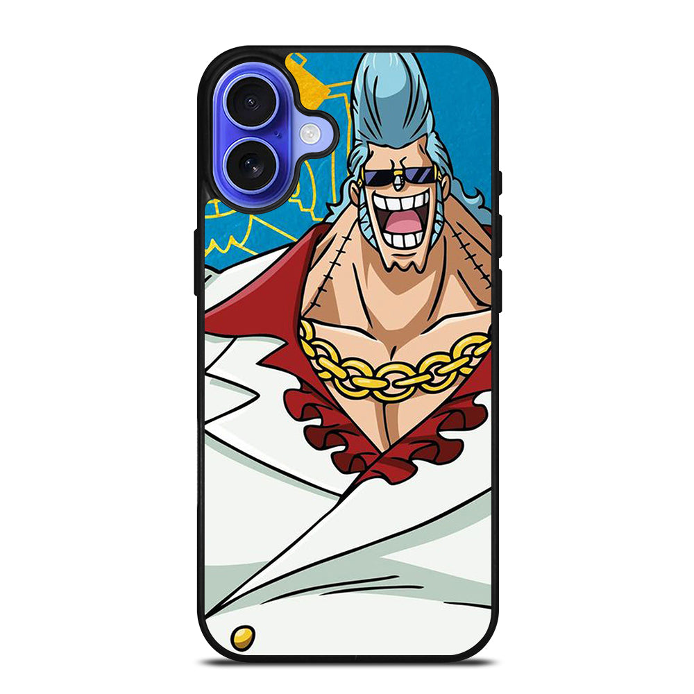 ONE PIECE FRANKY ANIME SERIES iPhone 16 Case Cover