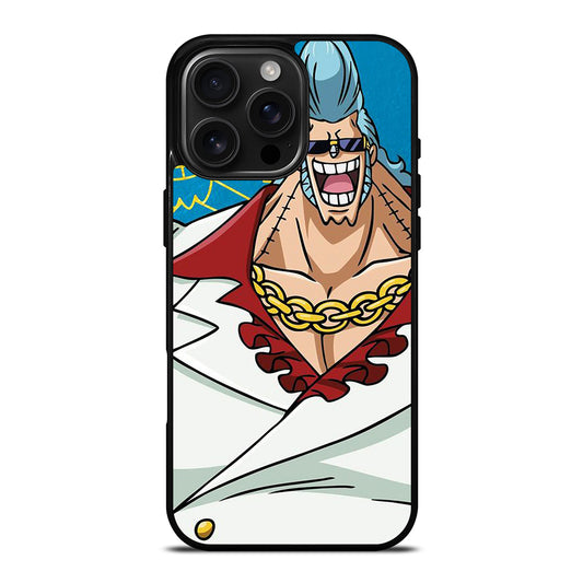 ONE PIECE FRANKY ANIME SERIES iPhone 16 Pro Max Case Cover