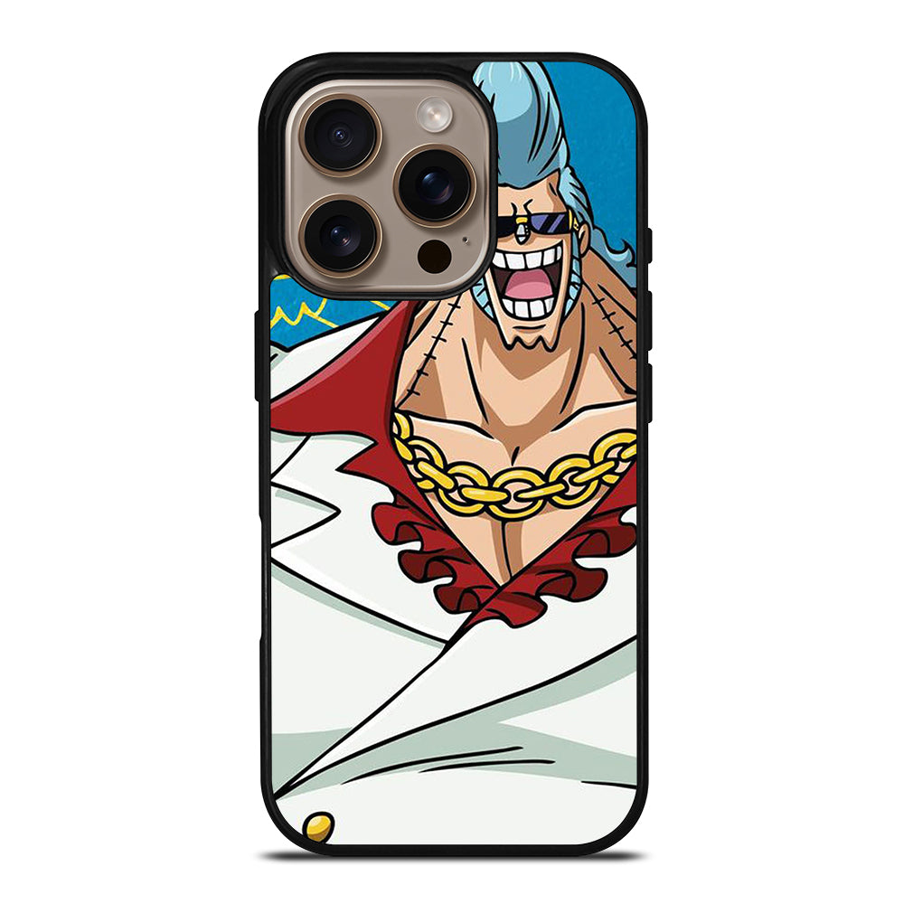 ONE PIECE FRANKY ANIME SERIES iPhone 16 Pro Case Cover