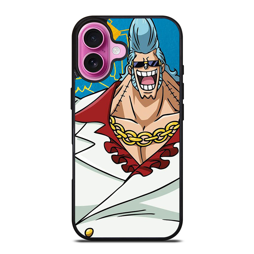 ONE PIECE FRANKY ANIME SERIES iPhone 16 Plus Case Cover