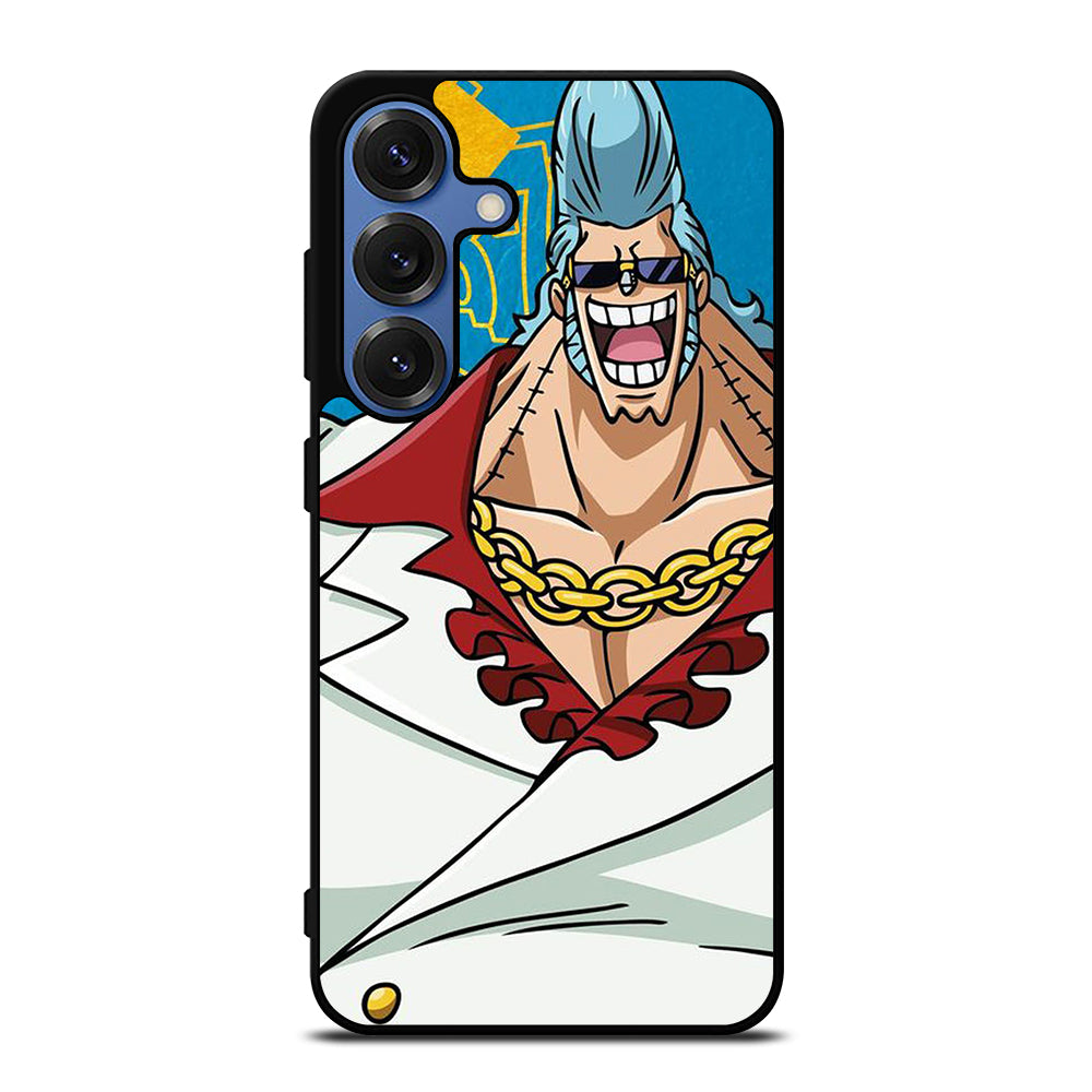 ONE PIECE FRANKY ANIME SERIES Samsung Galaxy S25 Case Cover