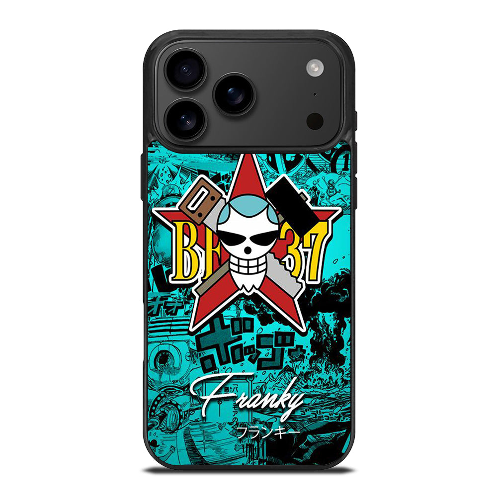ONE PIECE FRANKY LOGO iPhone 17 Pro Max Case Cover