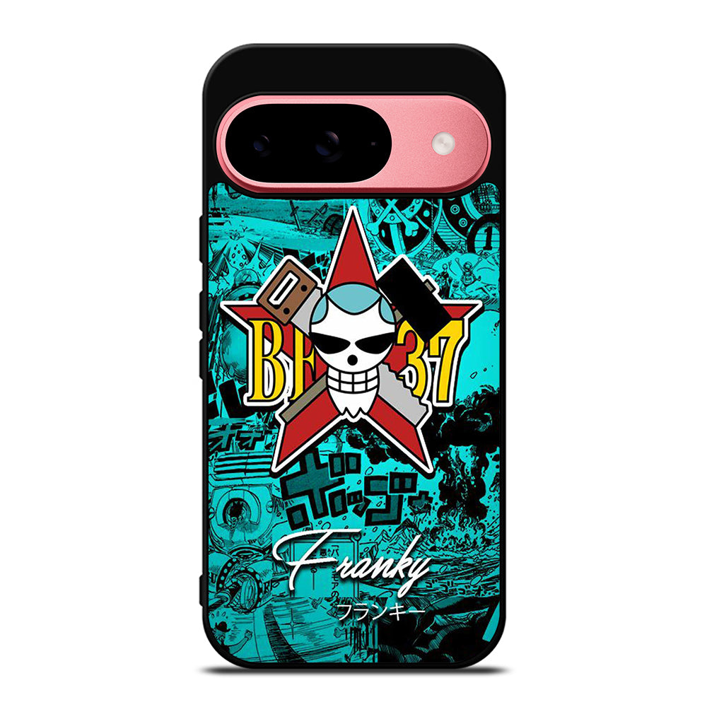 ONE PIECE FRANKY LOGO Google Pixel 9 Case Cover