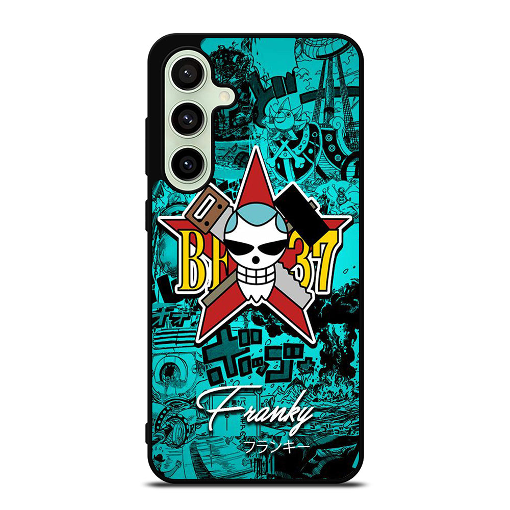 ONE PIECE FRANKY LOGO Samsung Galaxy S24 FE Case Cover