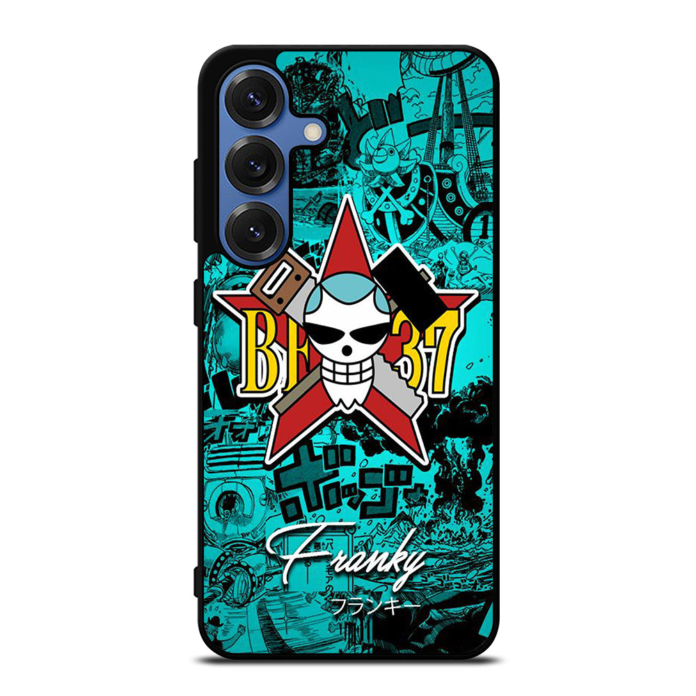 ONE PIECE FRANKY LOGO Samsung Galaxy S25 Case Cover