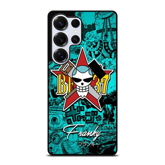 ONE PIECE FRANKY LOGO Samsung Galaxy S25 Ultra Case Cover