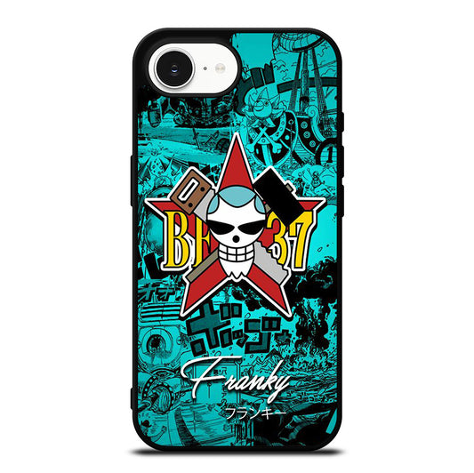 ONE PIECE FRANKY LOGO iPhone 16e Case Cover