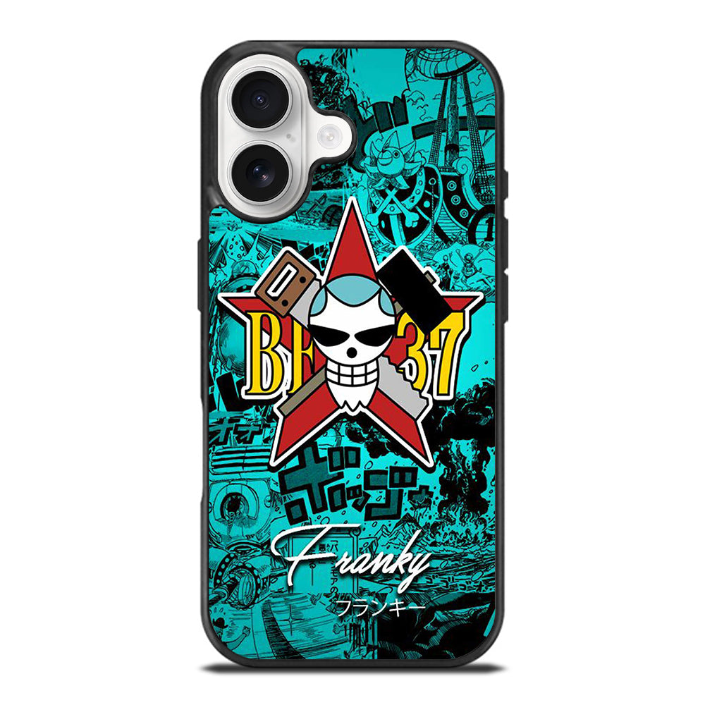 ONE PIECE FRANKY LOGO iPhone 17 Case Cover