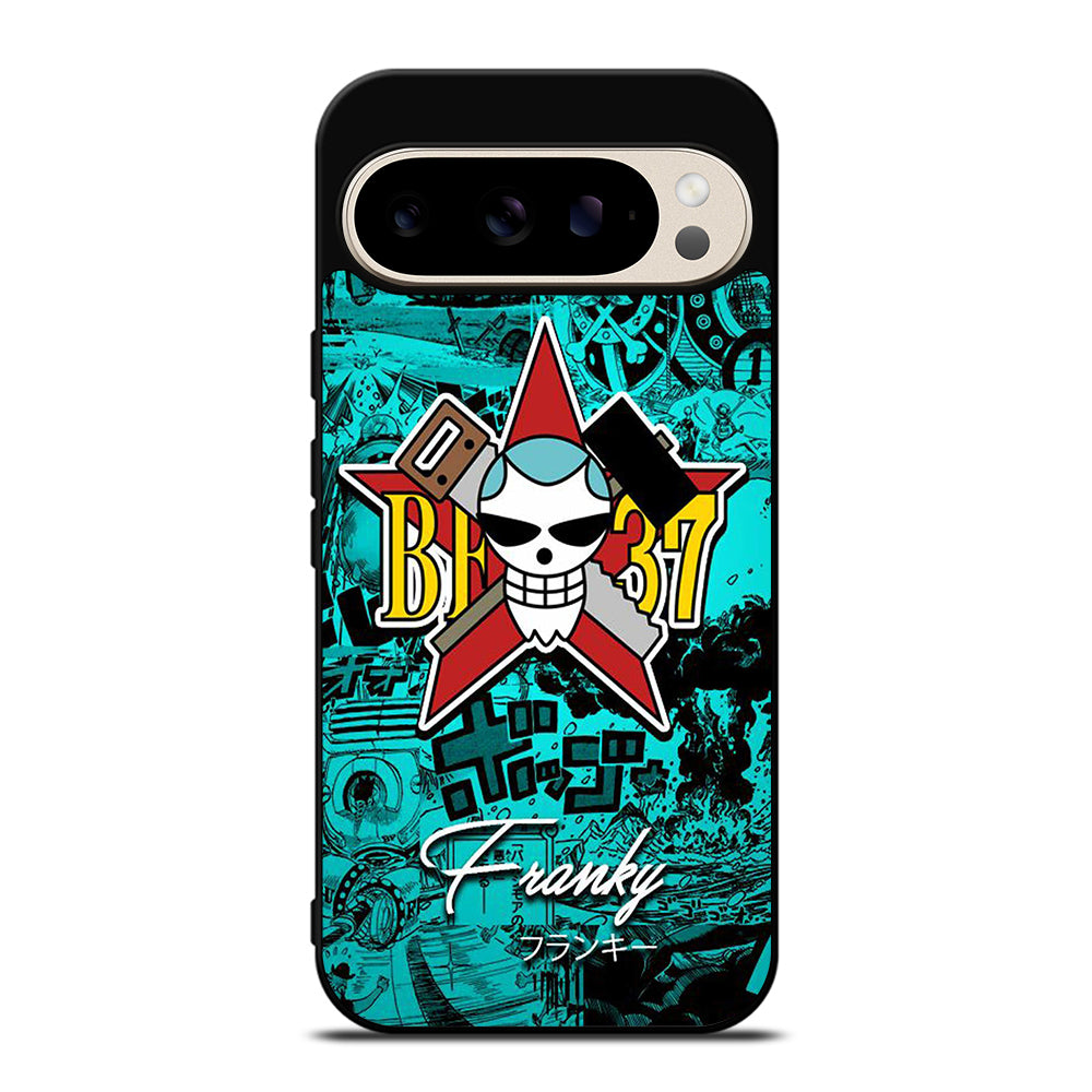 ONE PIECE FRANKY LOGO Google Pixel 9 Pro Case Cover