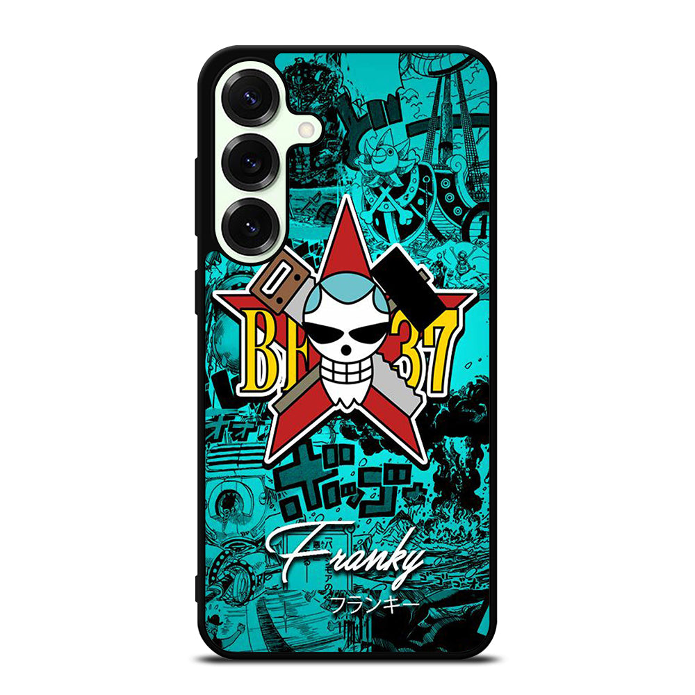 ONE PIECE FRANKY LOGO Samsung Galaxy S25 Plus Case Cover