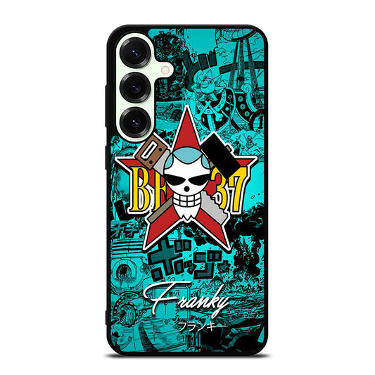 ONE PIECE FRANKY LOGO Samsung Galaxy S25 Plus Case Cover