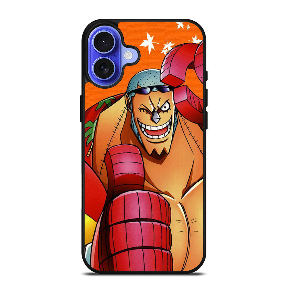 ONE PIECE FRANKY SMILE iPhone 16 Case Cover