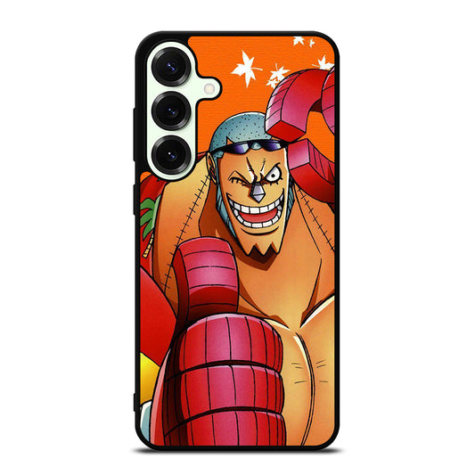 ONE PIECE FRANKY SMILE Samsung Galaxy S26 Plus Case Cover