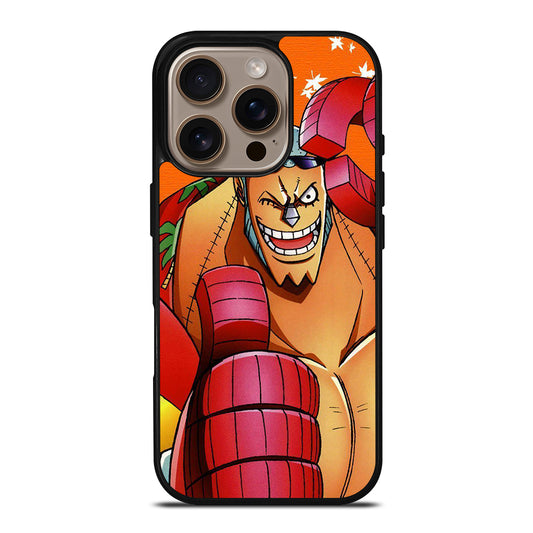 ONE PIECE FRANKY SMILE iPhone 16 Pro Case Cover